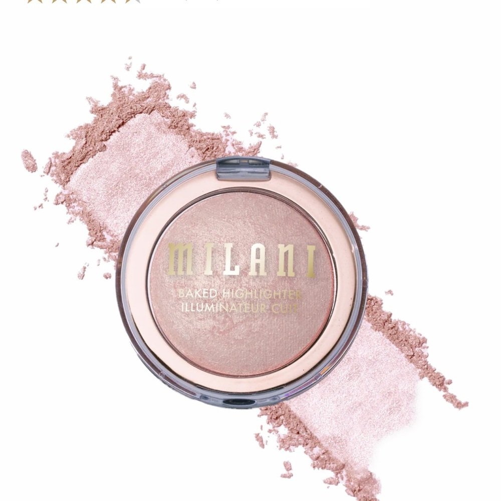 Milani Baked Highlighter - 01 Dolce Perla